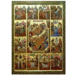 Russian Resurrection of Christ Sealed Religious